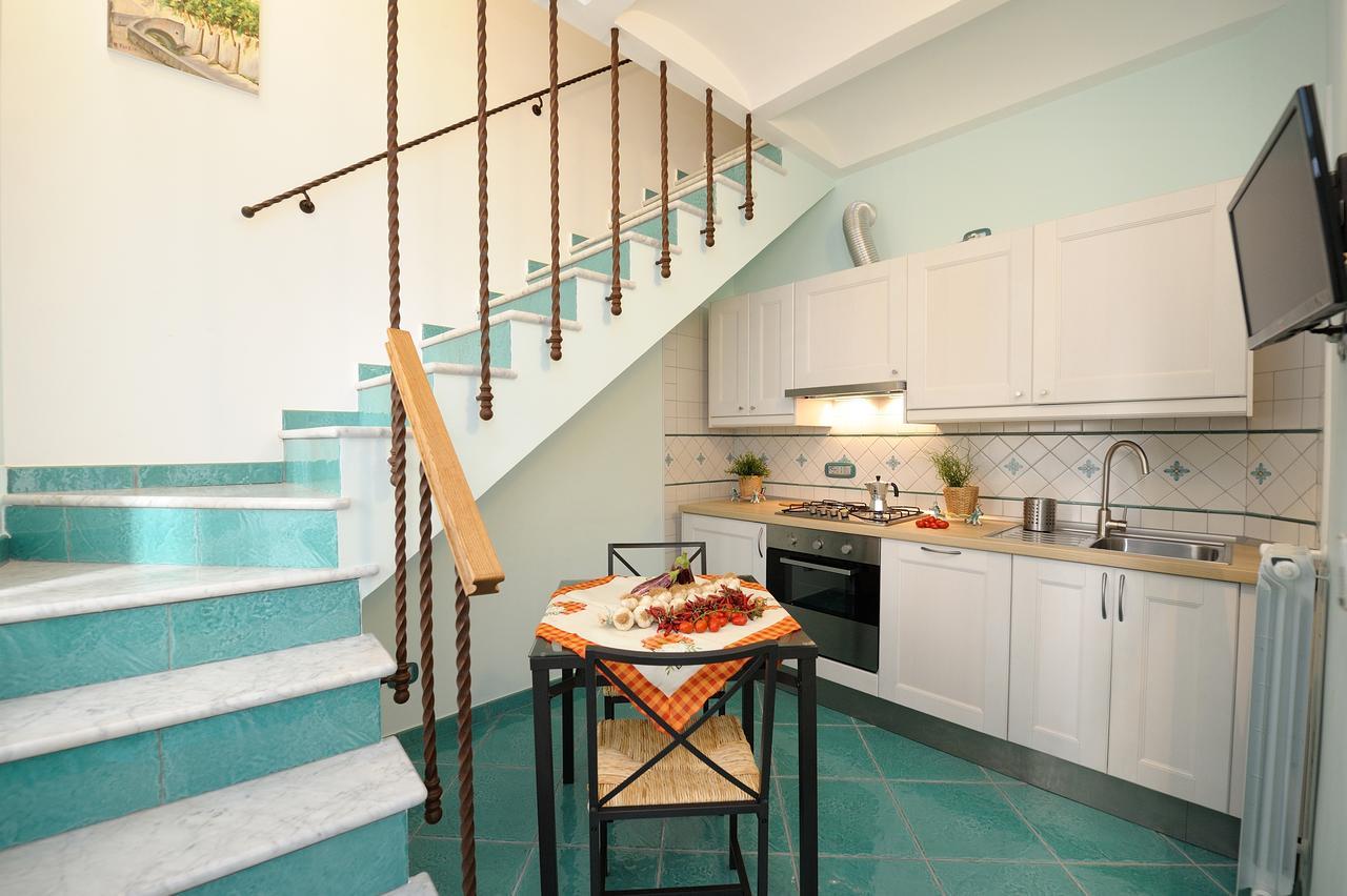Domus Florio Sabbia Lägenhet Amalfi Exteriör bild